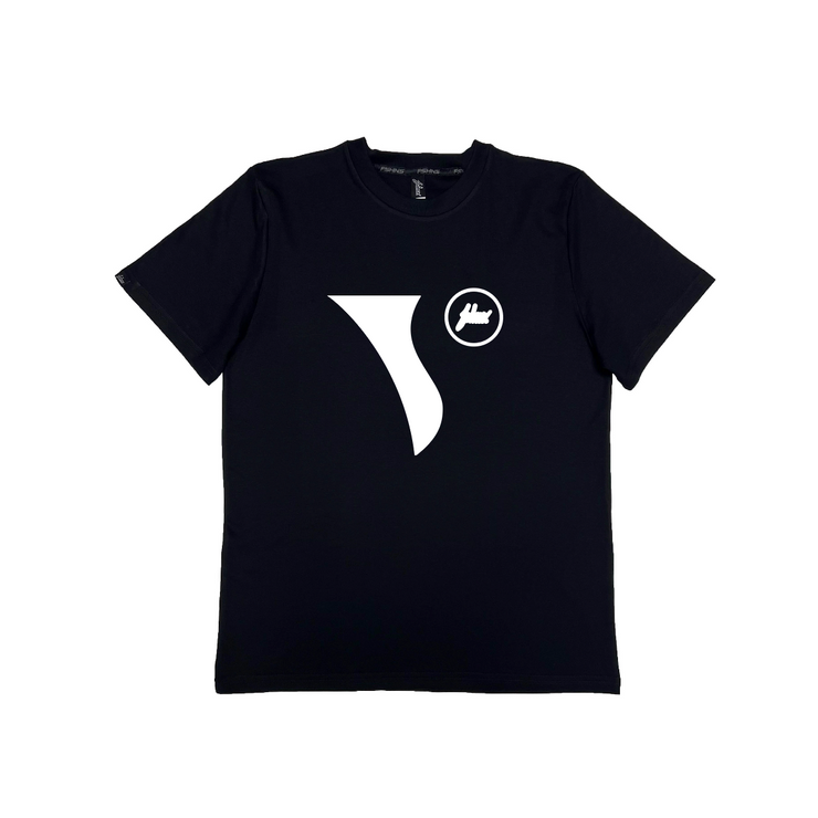 Visionary  Big V PIMA Tee | Black  | White