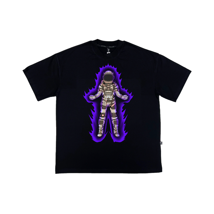 Astro  Kaioken  Oversize tee  | Black | Purple