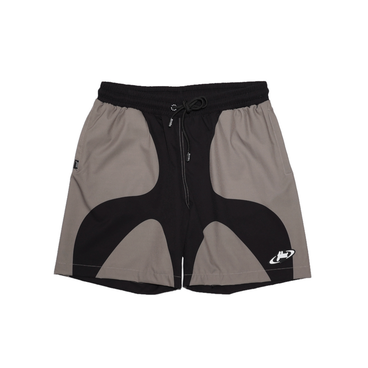 Modular Hybrid shorts | Beige, Black | FSHNS