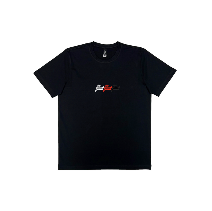 3 Layer Grill Red Premium Tee | Black | White, Red, Black