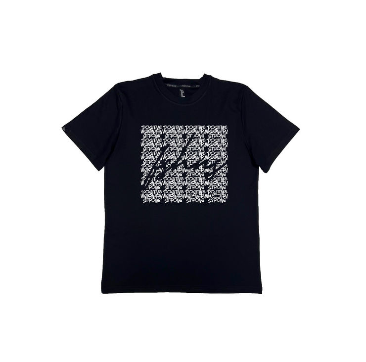 PVS Box Square PIMA Tee | Black , Whte  | FSHNS