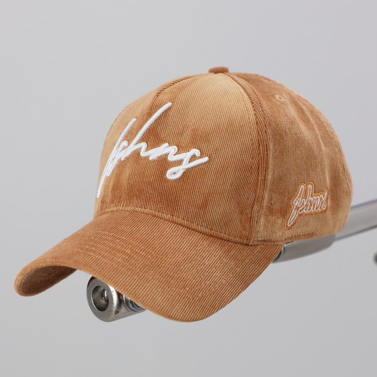 Corduroy Composer snapback | Camel | FSHNS