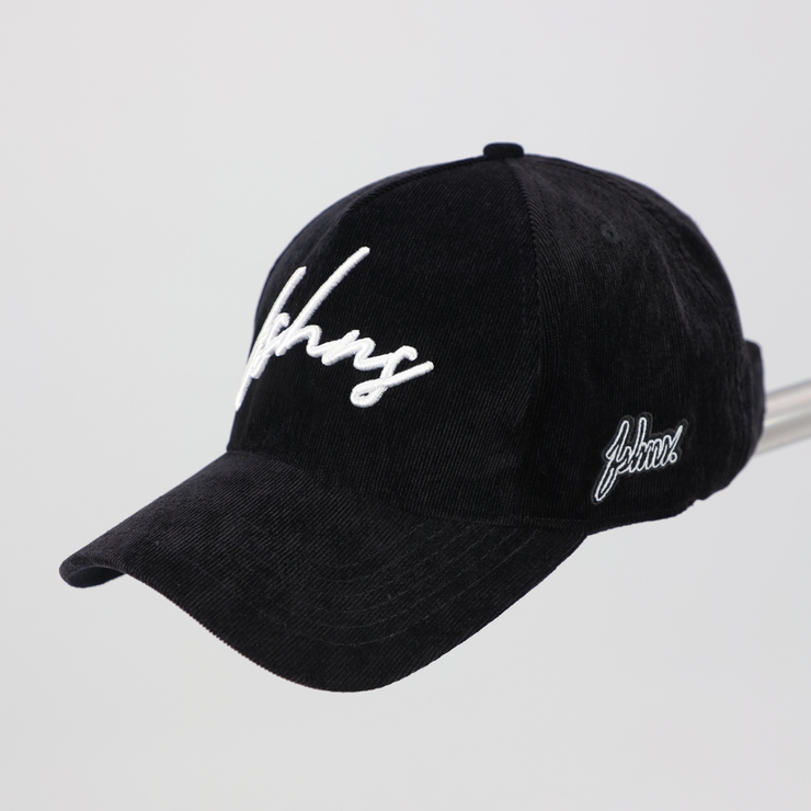 Corduroy Composer snapback | Black ,W | FSHNS