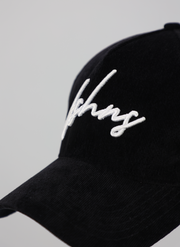 Corduroy Composer snapback | Black ,W | FSHNS