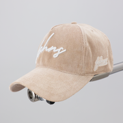 Corduroy Composer snapback | Beige | FSHNS