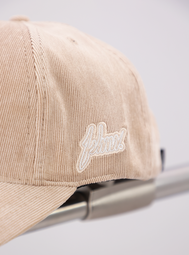 Corduroy Composer snapback | Beige | FSHNS