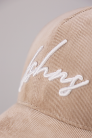 Corduroy Composer snapback | Beige | FSHNS