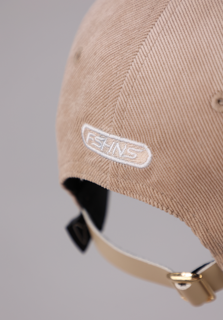 Corduroy Composer snapback | Beige | FSHNS