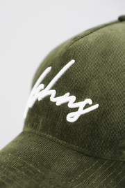 Corduroy Composer snapback | Olive  | FSHNS