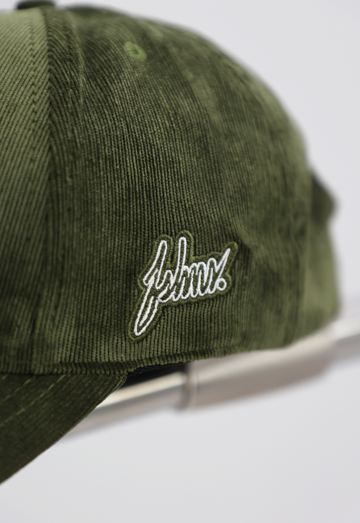 Corduroy Composer snapback | Olive  | FSHNS