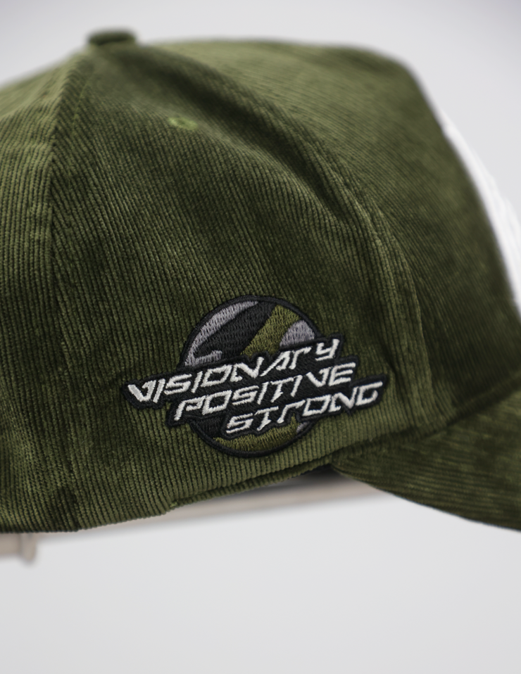 Corduroy Composer snapback | Olive  | FSHNS