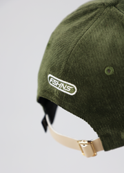 Corduroy Composer snapback | Olive  | FSHNS