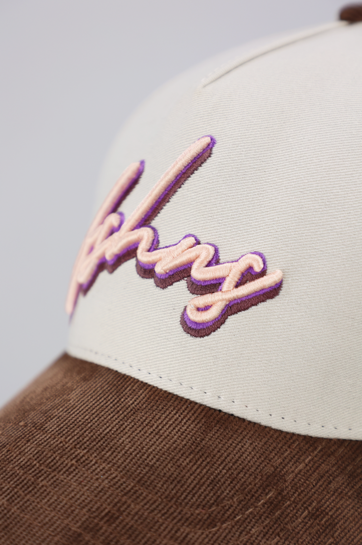 Triple Composer  snapback C/V Paso Fino | Beige, Brown, P.F    | FSHNS