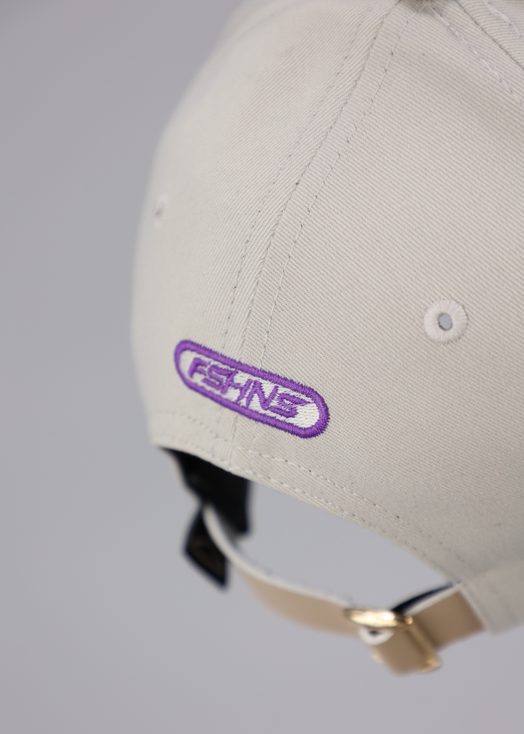 Triple Composer  snapback C/V Paso Fino | Beige, Brown, P.F    | FSHNS