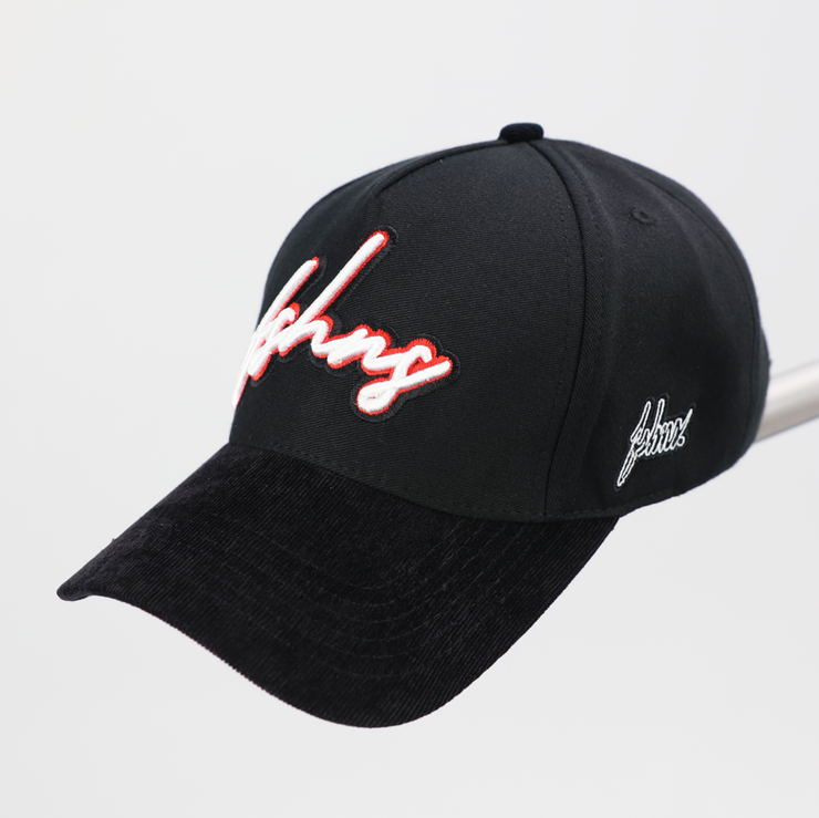 Triple Composer  snapback C/V |   Black, Red, White   | FSHNS