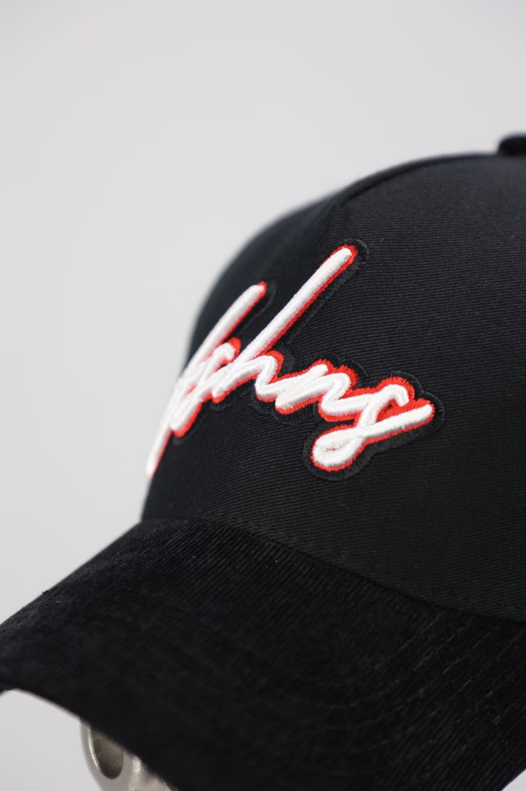 Triple Composer  snapback C/V |   Black, Red, White   | FSHNS