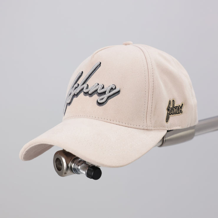 Triple Composer Suede snapback | Beige  ,Grey | FSHNS