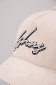 Triple Composer Suede snapback | Beige  ,Grey | FSHNS