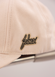 Triple Composer Suede snapback | Beige  ,Grey | FSHNS