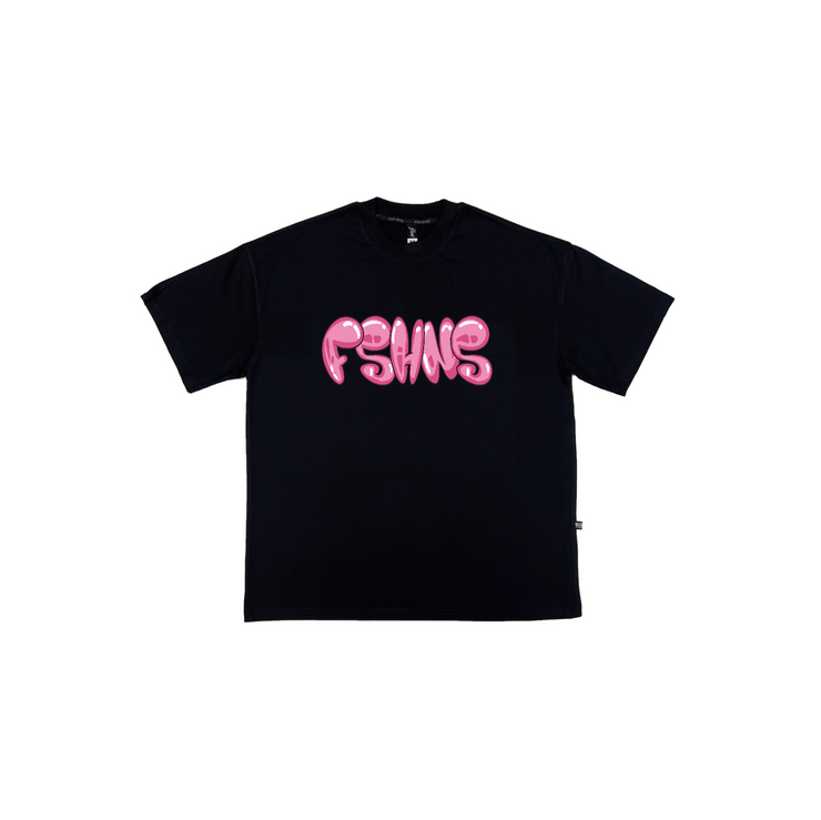 Bubble Gum Letters  Oversize | Black   | FSHNS