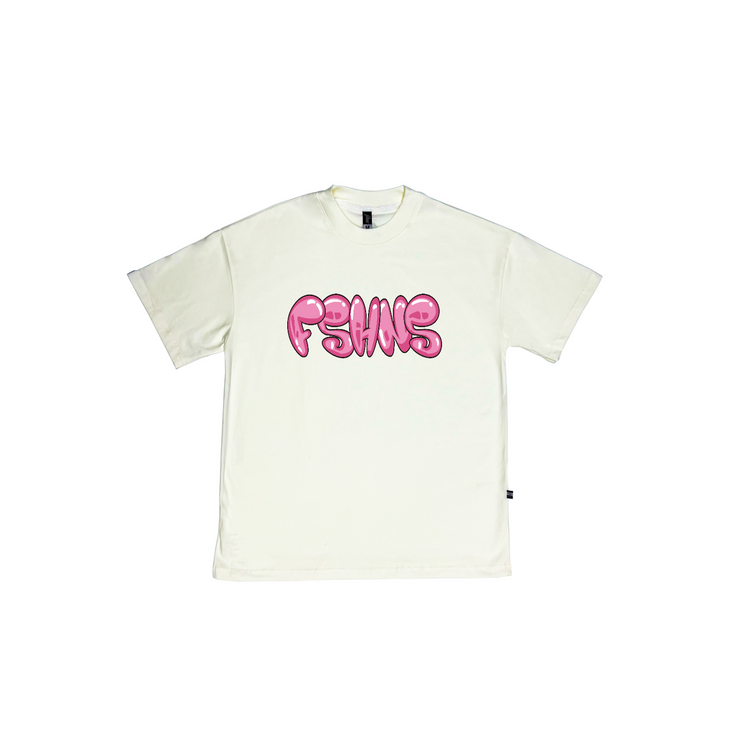 Bubble Gum Letters   Oversize |  Vanilla  | FSHNS