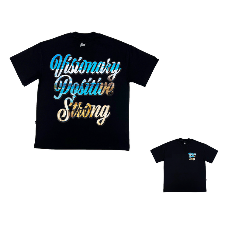 Old San Juan Oversize tee | Black Old S.J |  FSHNS