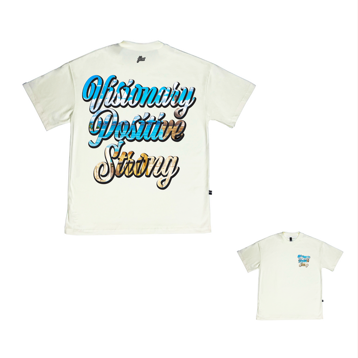 Old San Juan Oversize tee | Vanilla Old S.J |  FSHNS