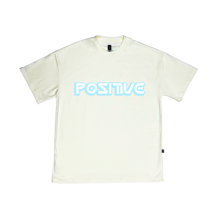 Cyber Style 005 Oversize | Vanilla | White & Baby Blue