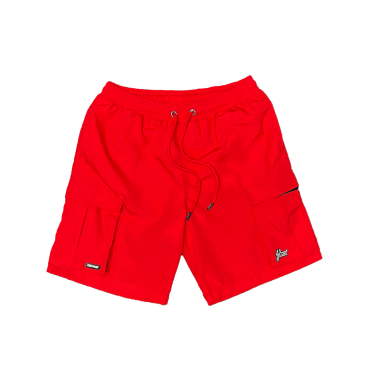 PROTOCOL CARGO SHORT 20" | RED | FSHNS