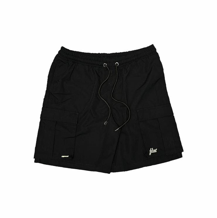 PROTOCOL CARGO SHORT 20" | BLACK | FSHNS