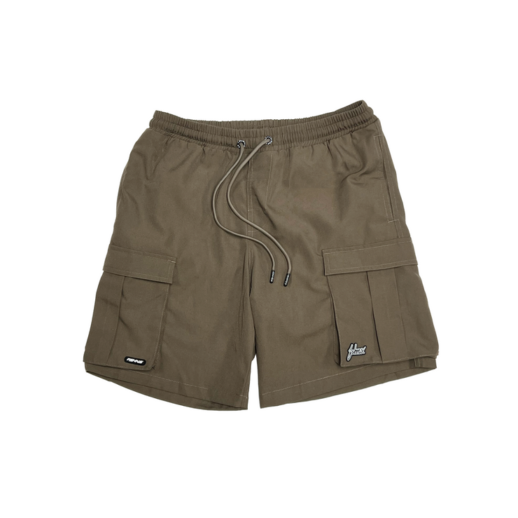 Protocol CARGO SHORT 20" | Coffee  | FSHNS