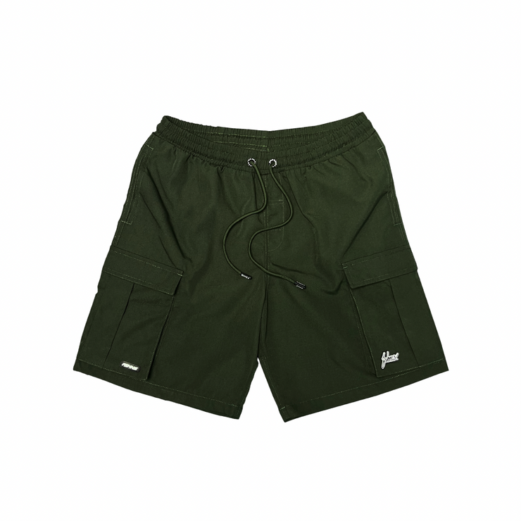 PROTOCOL CARGO SHORT 20" | Pine Green  | FSHNS