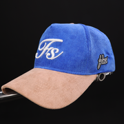 Stella Logo Snapback|Royal Blue , Beige , White  | FSHNS