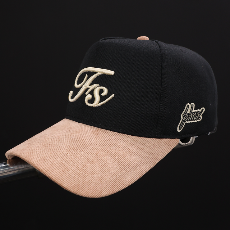 Stella Logo Snapback| Black,  Beige, Gold  | FSHNS