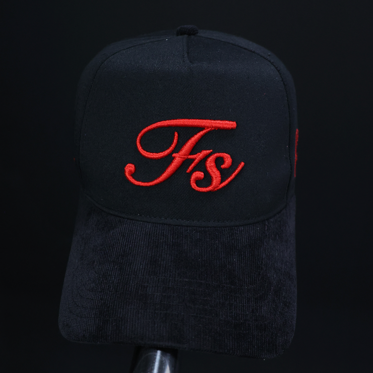 Stella Logo Snapback| Black,  Black, Red   | FSHNS