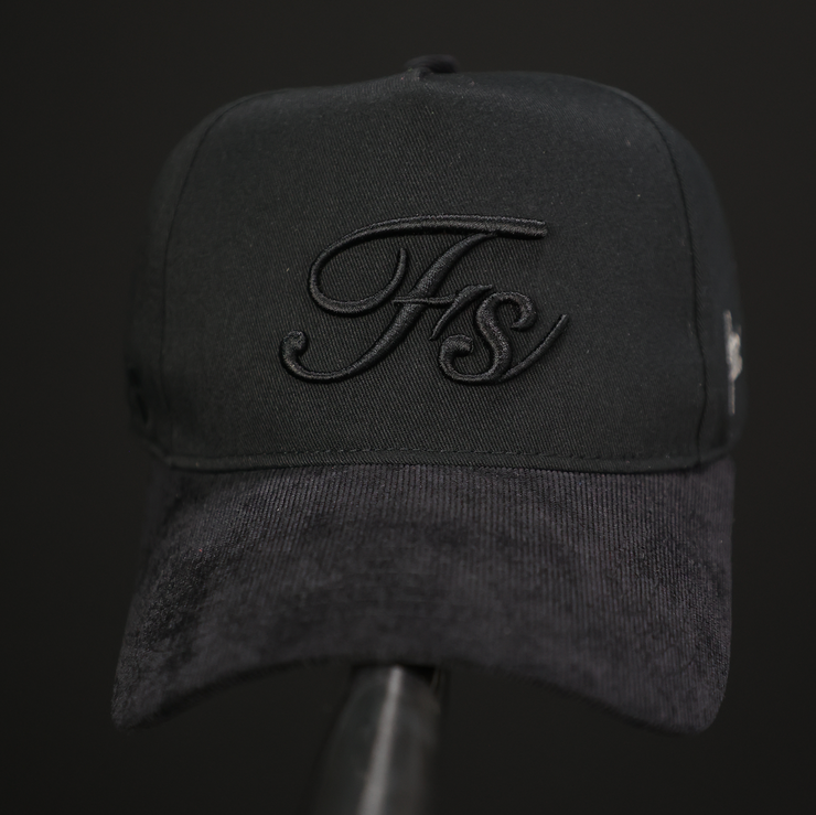 Stella Logo Snapback|  Black, Black, Black  | FSHNS