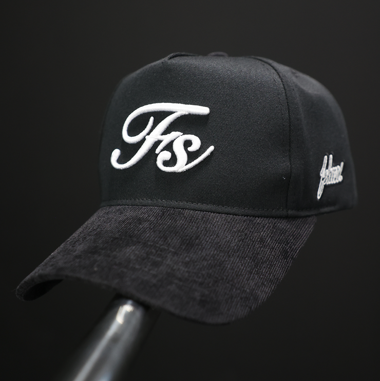 Stella Logo Snapback|  Black, Black, White  | FSHNS