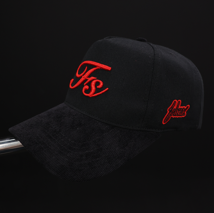 Stella Logo Snapback| Black,  Black, Red   | FSHNS