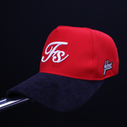 Stella Logo Snapback| Red, Black,White  | FSHNS