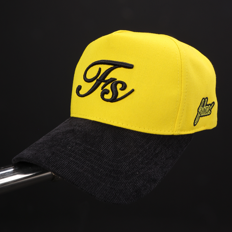 Stella Logo Snapback | Yellow, Black, Black | FSHNS