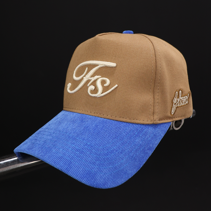 Stella Logo Snapback | Khaki, Royal Blue, Vanilla  | FSHNS