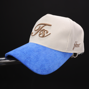 Stella Logo Snapback | Beige , Royal Blue ,Chocolate   | FSHNS