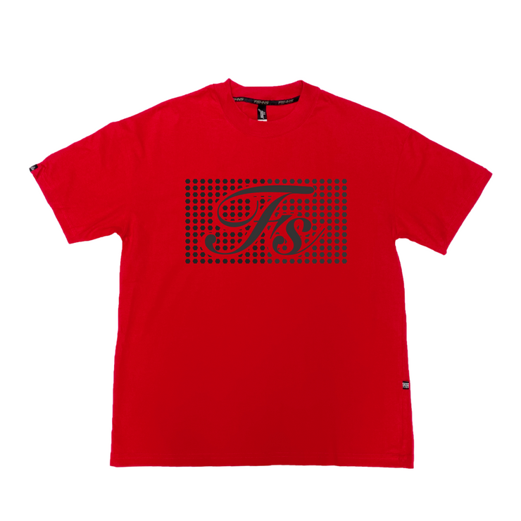 Stella Dots Oversize Tee |  Red  | Black , Grey |  FSHNS