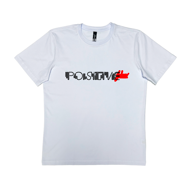 Radar Signal  Premium  Tee | White   | Black  , Red |  FSHNS