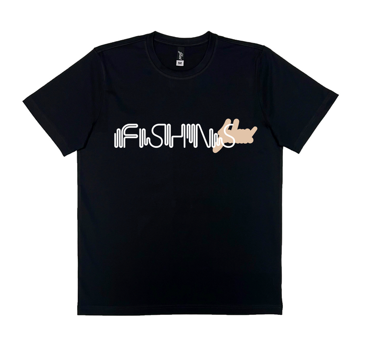 Radar Signal  Premium  Tee | Black   |White, Beige |  FSHNS