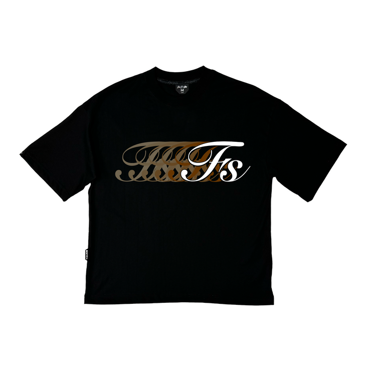 Infinity  Stella Boxy Tee |Black  , Chocolate , White  |  FSHNS