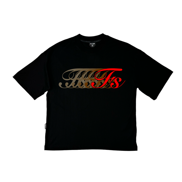 Infinity  Stella Boxy Tee | Black , Chocolate , Red |  FSHNS