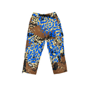 Camo V1 Pants Baggy | Royal Blue, Beige | FSHNS