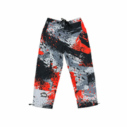 Camo V2 Pants Baggy | Red, Grey  | FSHNS