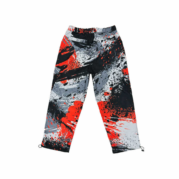 Camo V2 Pants Baggy | Red, Grey  | FSHNS